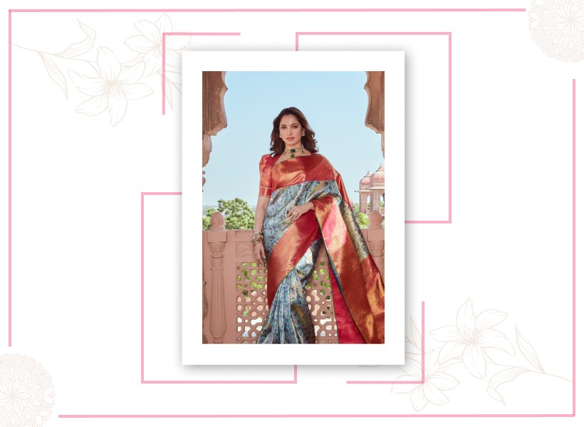 Tamanna in Saree and 3 Stunning Tamanna Saree Looks from Ashirah Silks