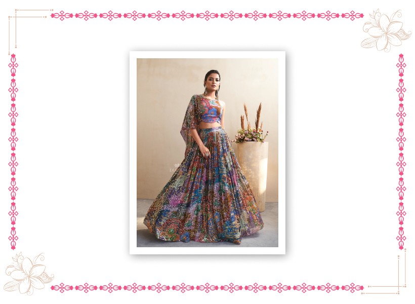 What is a Lehenga? Lehenga Meaning History, Types and Styles