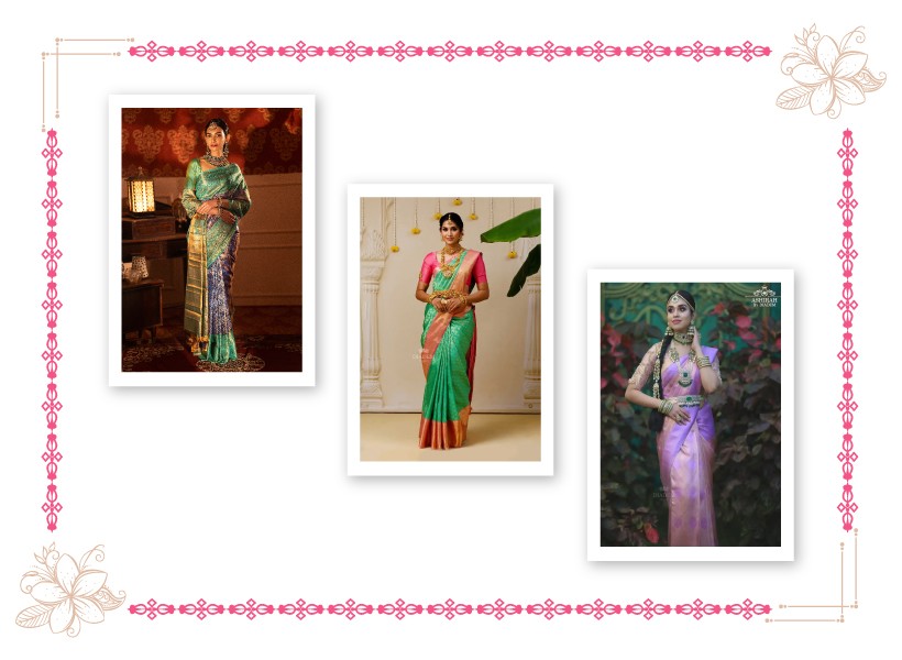 Bridal Saree Look: 11 Best Bridal Saree Ideas for a Stunning Look 2024